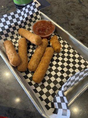 Mozzarella sticks