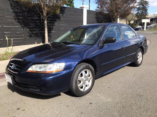 2001 Honda Accord