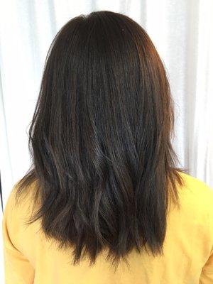 Cut and color by Jessica T