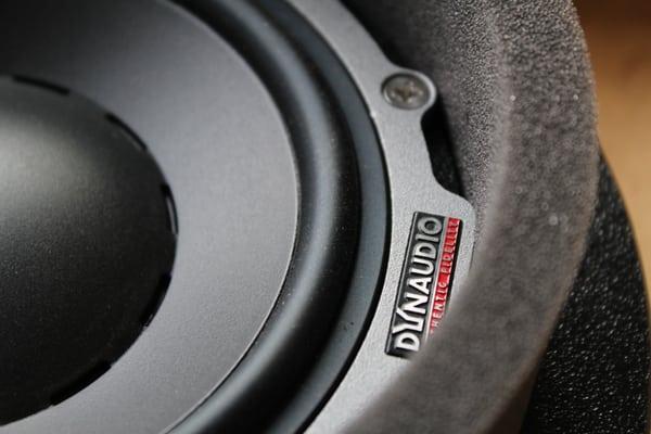 Dynaudio Esotar speaker for a 2015 Audi R8 V10 Spyder