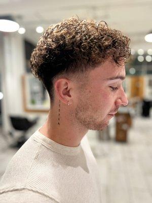 Men perm