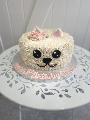 Kitty Cake, Cat Cake