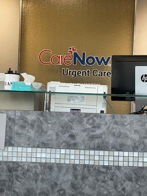 By "CareNow" they mean "Care in an Hour"... actually not sure if it's an hour because I'm still waiting!