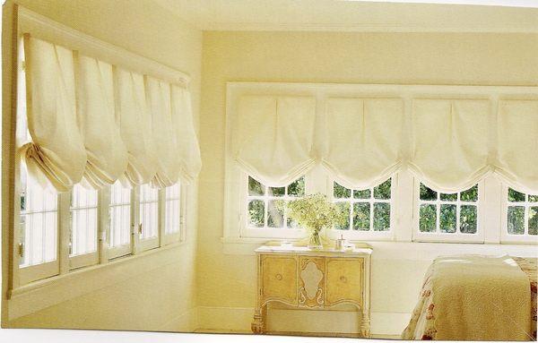 Tailored Balloon Valance