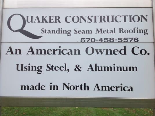 Quaker Construction Service Inc.