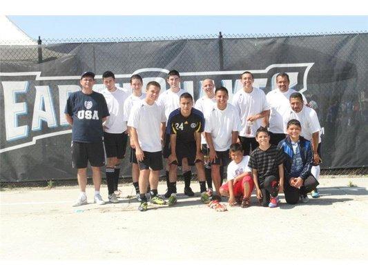 Bruce's Tire Soccer Team