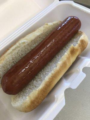 Fresh hot dog!!