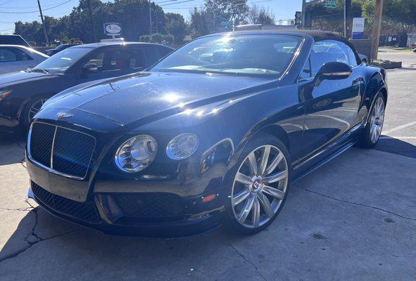 Bentley for regular maintenance