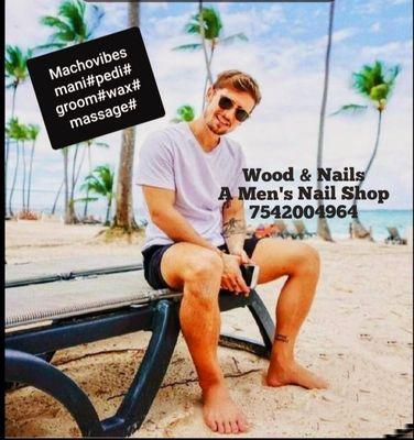 Wood & Nails-A Men's Nail Shop