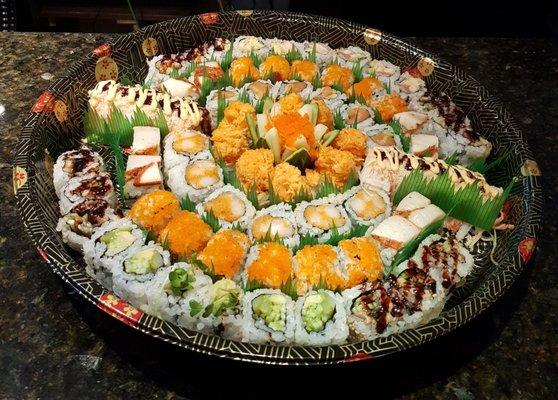 Roll platters, very good!