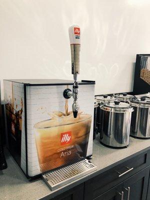 cold brew Iced House Illy Brand Brew Coffee