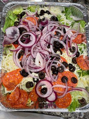 Salad- Tray