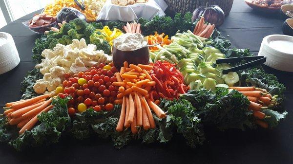 Veggie Platter - Howard Wedding