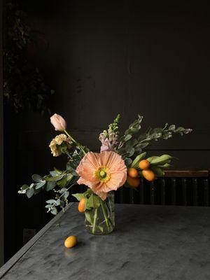 A "grab-and-go" $35 arrangement if you're in a hurry