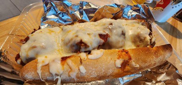 Meatball sub