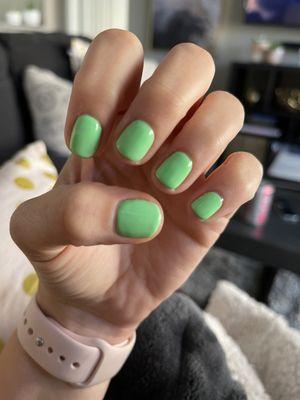 Gel manicure