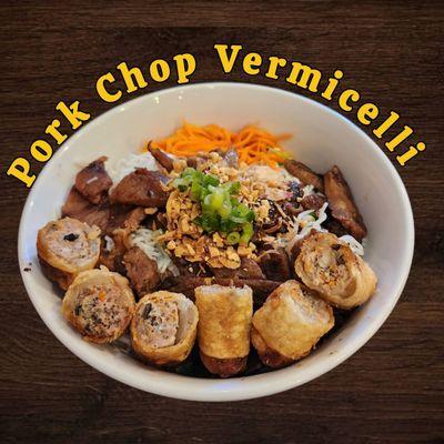 Pork chop Vermicelli