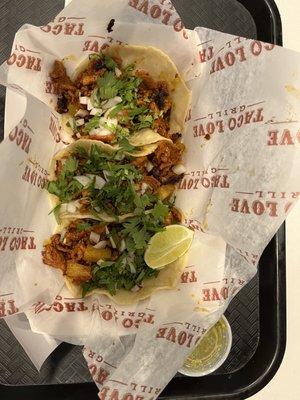 Al pastor Tacos