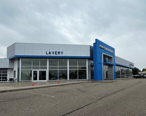 A view of our dealership from the outside.