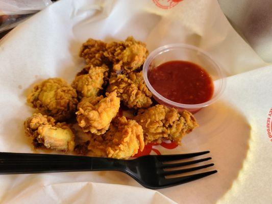 Fried Oysters