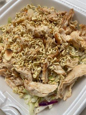 Chicken Oriental Salad This is my go to fav!