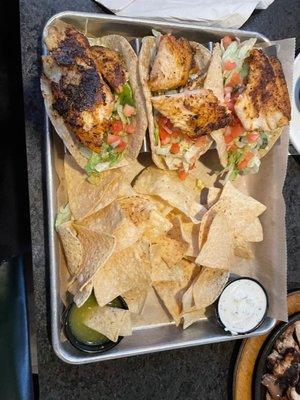 Blackened Whitefish Tacos