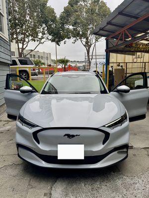 Windshield replaced in 2022 Ford Mustang Mach E Utility