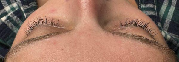 Lash lift & tint