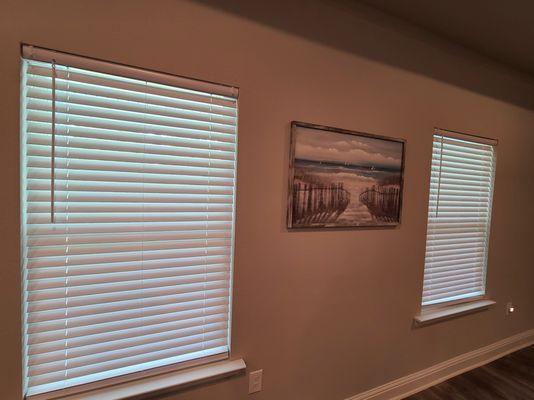 Do you have windows that need blinds installed? I can help.