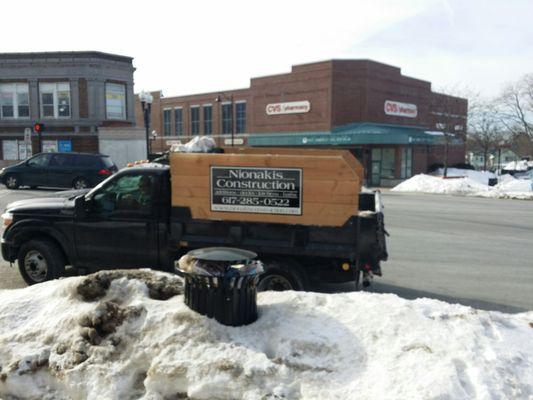 Basement clean out service available