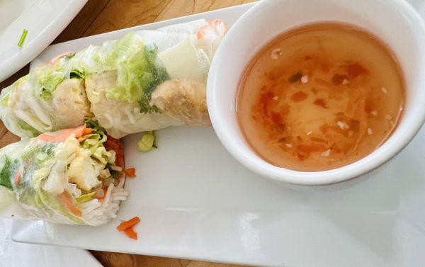 Tofu Spring Rolls