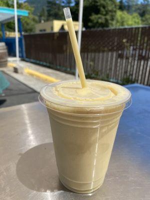 Orange creamsicle smoothie