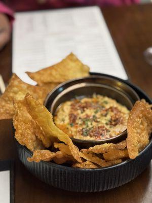 Japanese Curry Crab Dip