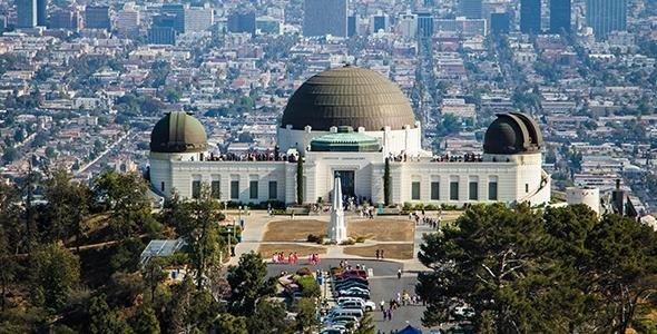 Griffith Observatory
 3 Hour Hollywood Tour