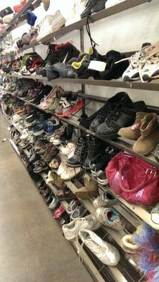 Children shoe section