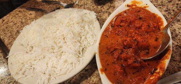 Butter chicken