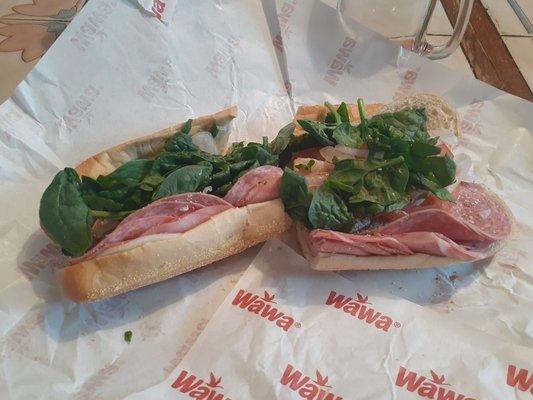 Classic Italian hoagie