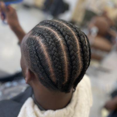 Cornrows
Stylist - Meiko
Mane Topic Hair