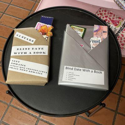 Blind Date with a book!