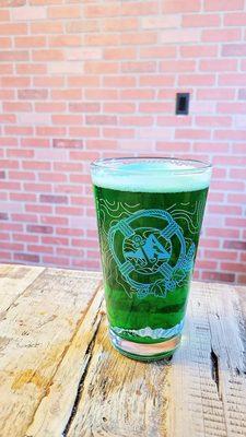 PBR green beer