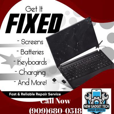 Get it fixed... all brand laptop/ computer repair!!!