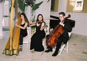 Harp/Violin/Cello Trio