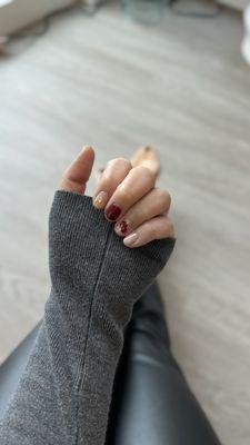 Lunar New Year Nails.