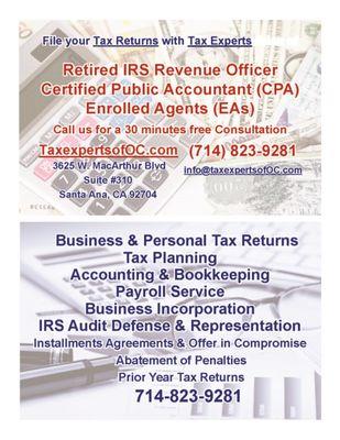 Tax Experts of OC