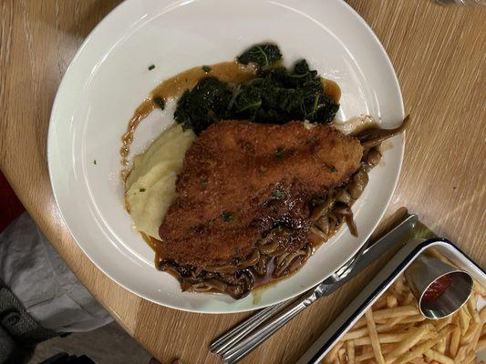 Pork Schnitzel