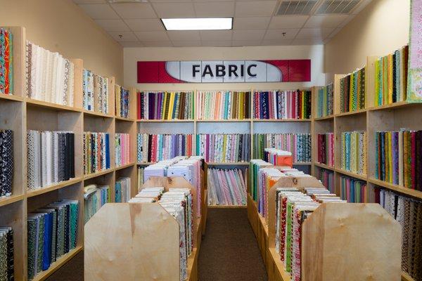 We have a big selection of Fabric