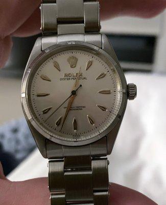 Can you believe this watch is from 1957?  Thanks to Shant's amazing handiwork!