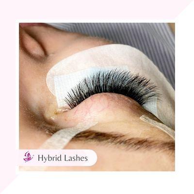 #hybridlashes www.divinelashesmore.com