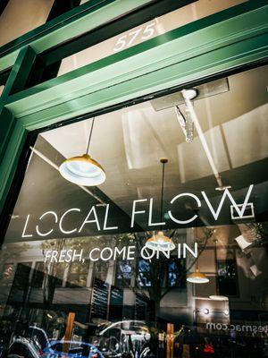 Local Flow Door Logo