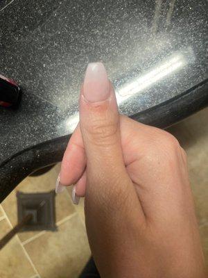 Both thumbs are cut like this